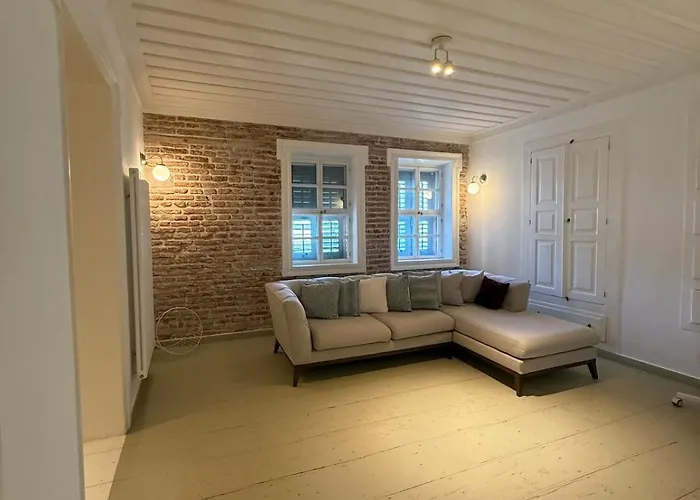 1860 Evleri Villa Ayvalı