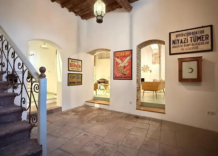 Villa 1860 Evleri Ayvalı